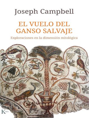 cover image of El vuelo del ganso salvaje